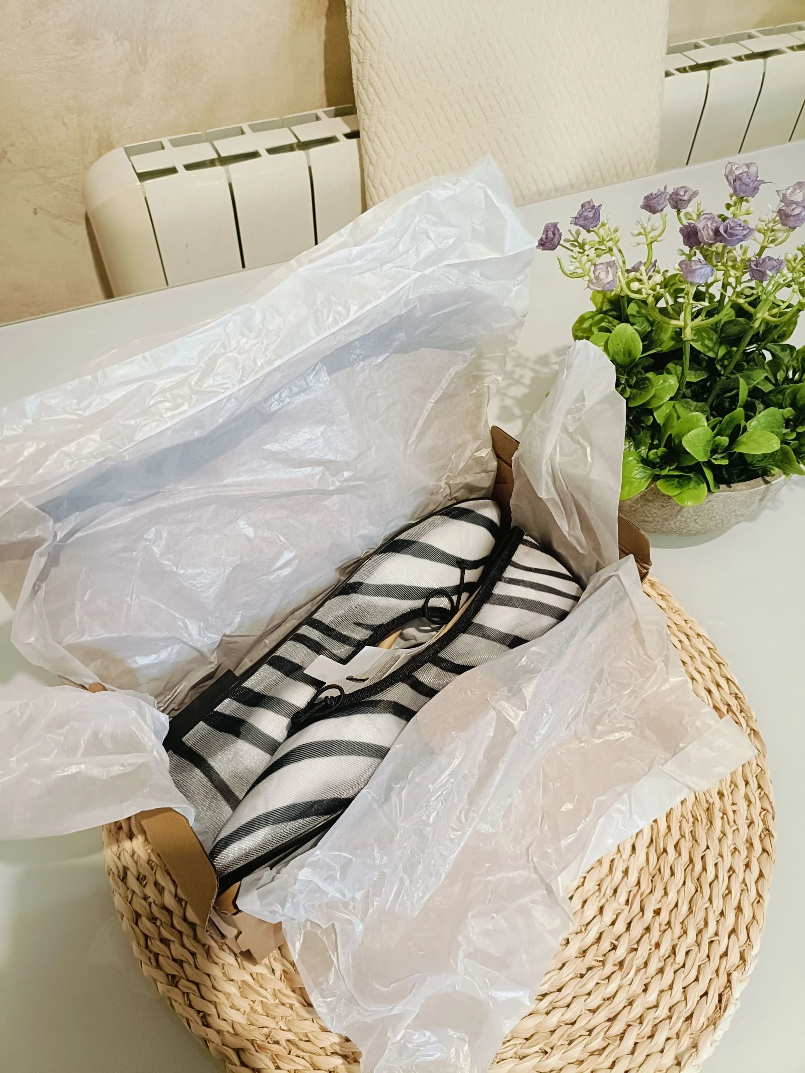 Mango mesh ballerina voor dames maat 38 – photo 3